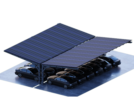 0071077- Solar Carport - G�ne� Enerjili 12 Ara�l�k �zel Proje